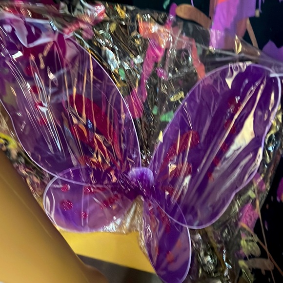 Fairy Festival Wings with LED lights - Picture 8 of 8